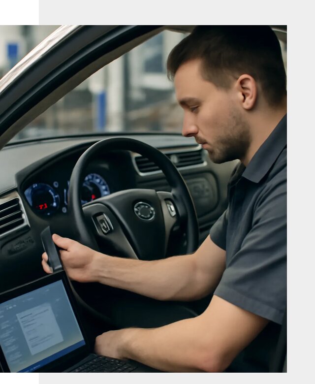 Русификация приборной панели Nissan для авто в Грозном