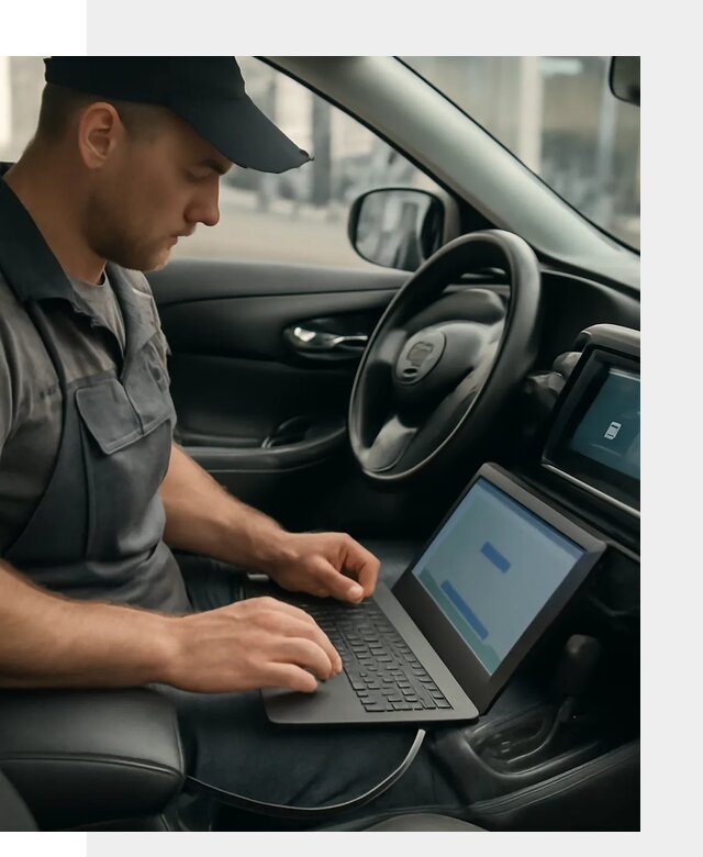 Установка приложений для автомобилей Nissan в Грозном