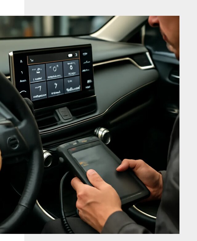 Профессиональная русификация автомобилей Toyota в Грозном