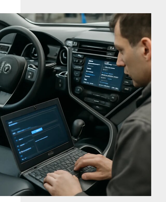 Русификация Toyota Camry 80 для мультимедиа в Грозном