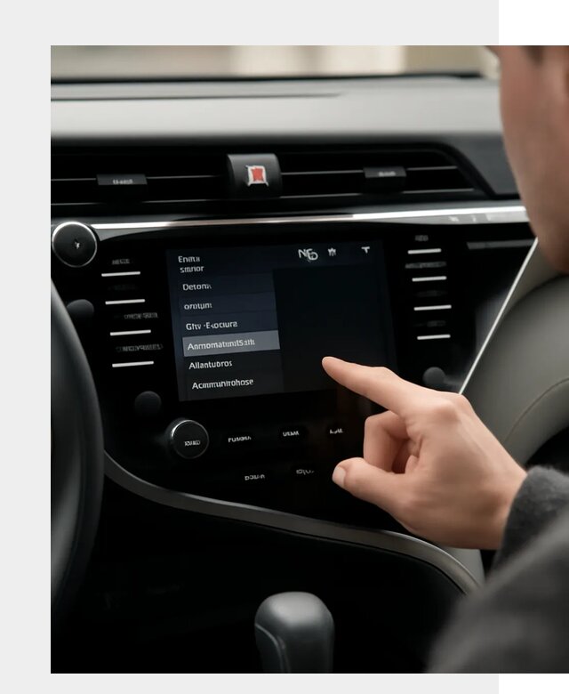 Русификация Toyota Camry70 75 USA в Грозном по цене 10158 р. | ФастМобиль-Грз
