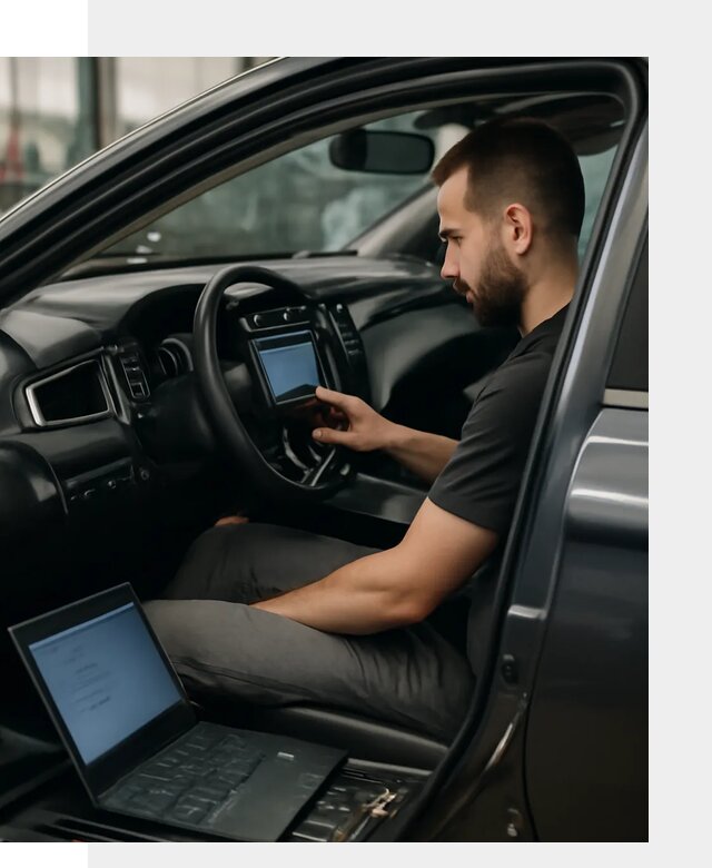 Русификация Toyota Camry 70 75 USA под ключ в Грозном