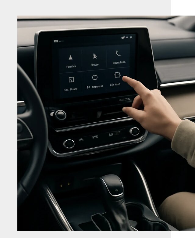 Русификация Toyota Crown Kluger в Грозном по цене 9132 р. | ФастМобиль-Грз