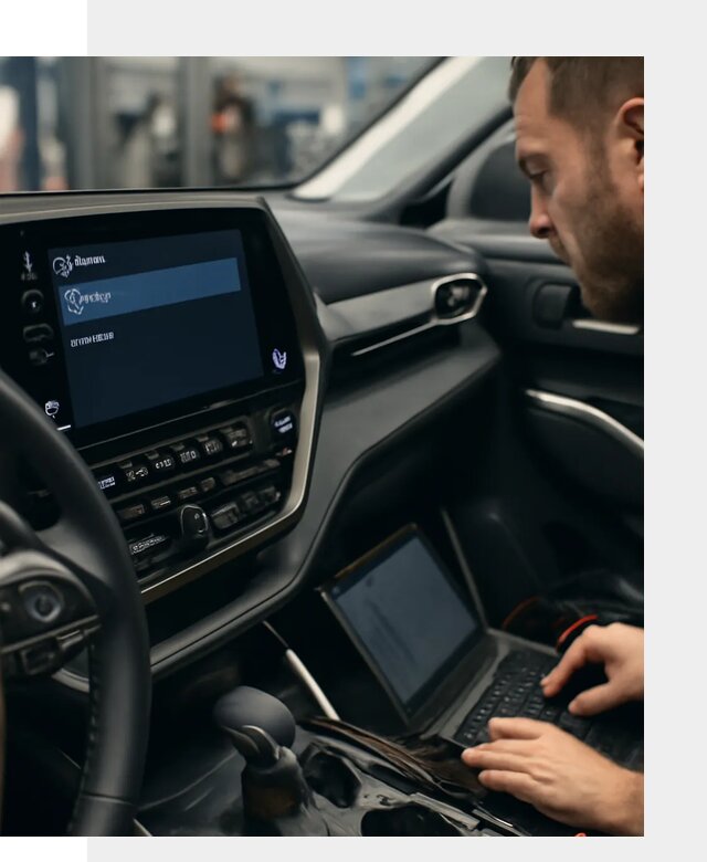 Русификация Toyota Highlander CHN для автомобилей в Грозном
