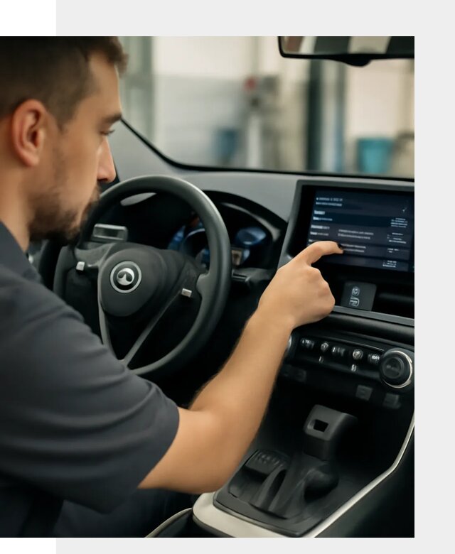 Русификация Toyota RAV 4 с настройкой меню и навигации в Грозном