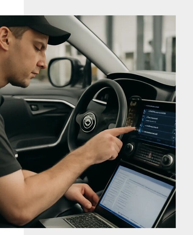 Русификация мультимедиа Toyota для автомобилей в Грозном