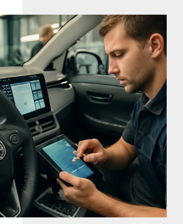 Установка приложений Toyota на мультимедиа в Грозном